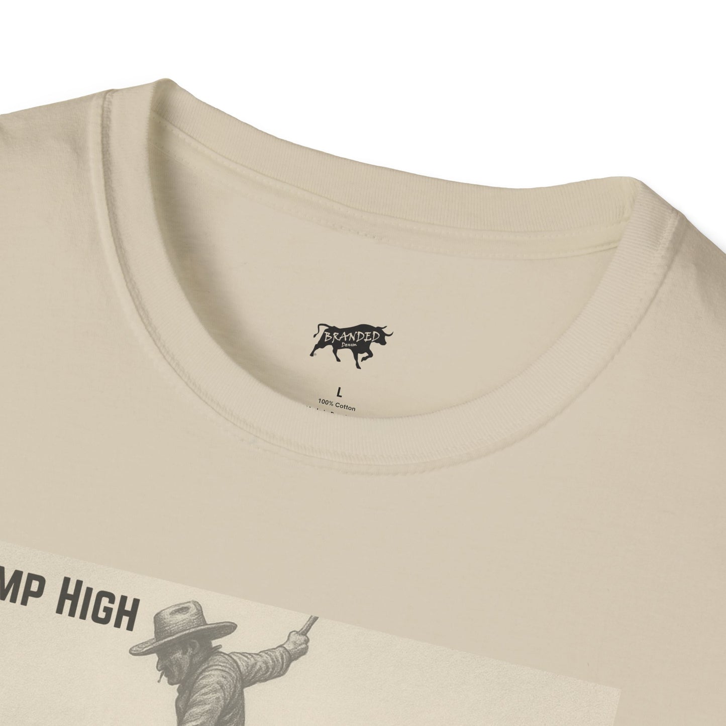 Fear Nothing Frog Rider Graphic Tee