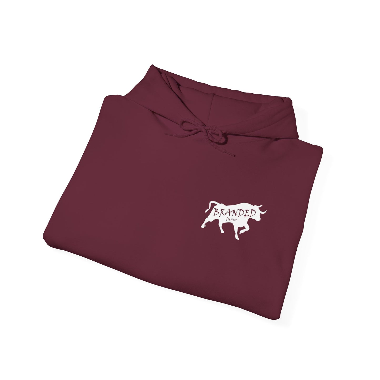 There Ain't No Cowboys in China Logo Hoodie