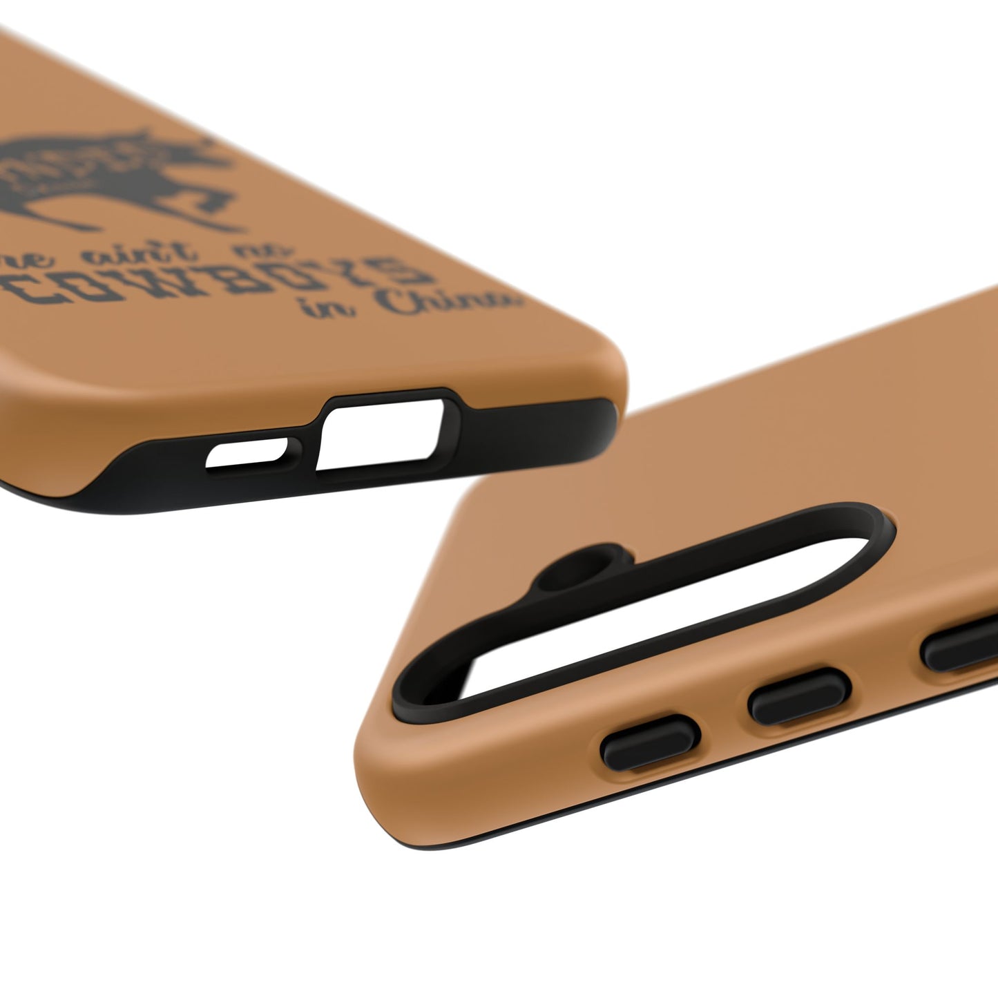 Brown Ain't No Cowboys In China IPhone, Google, & Samsung Tough Cases