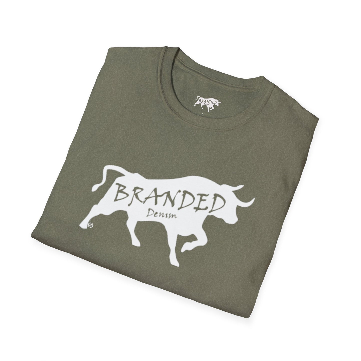 Branded Denim Logo T-Shirt