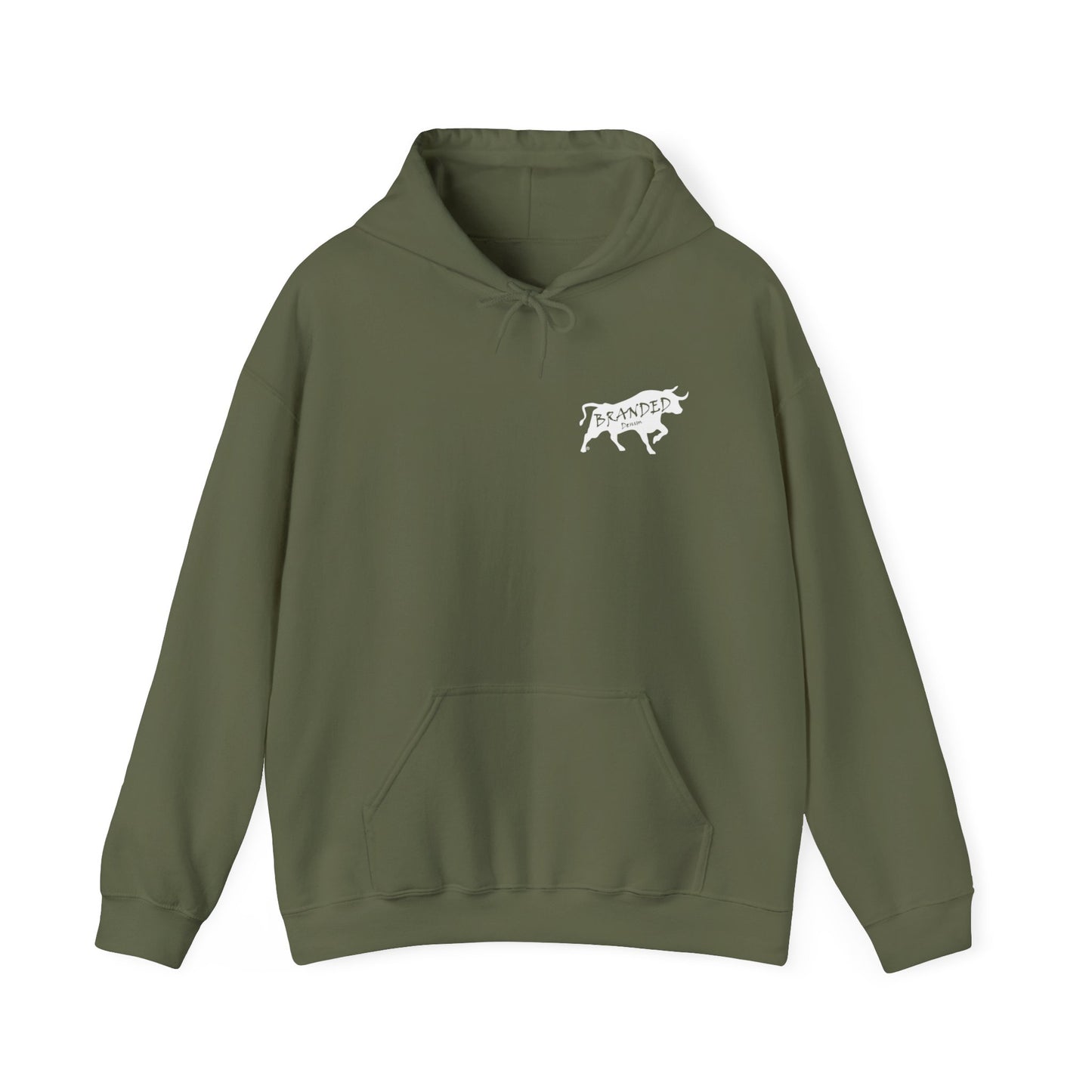 There Ain't No Cowboys in China Logo Hoodie