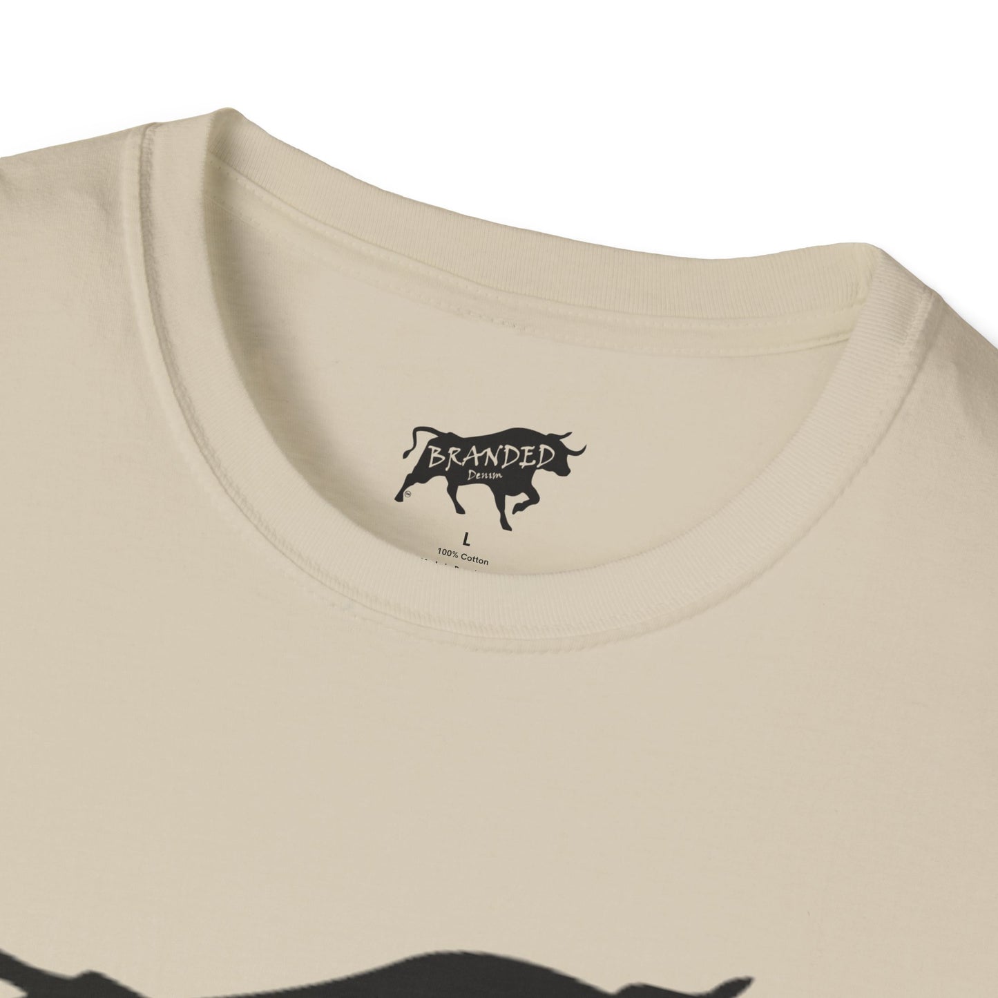 Branded Denim Logo T-Shirt