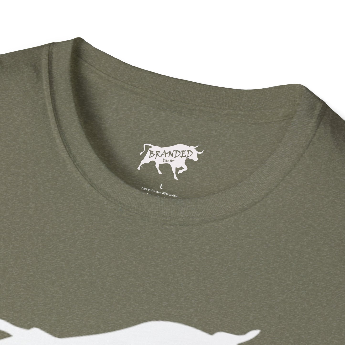 Branded Denim Logo T-Shirt