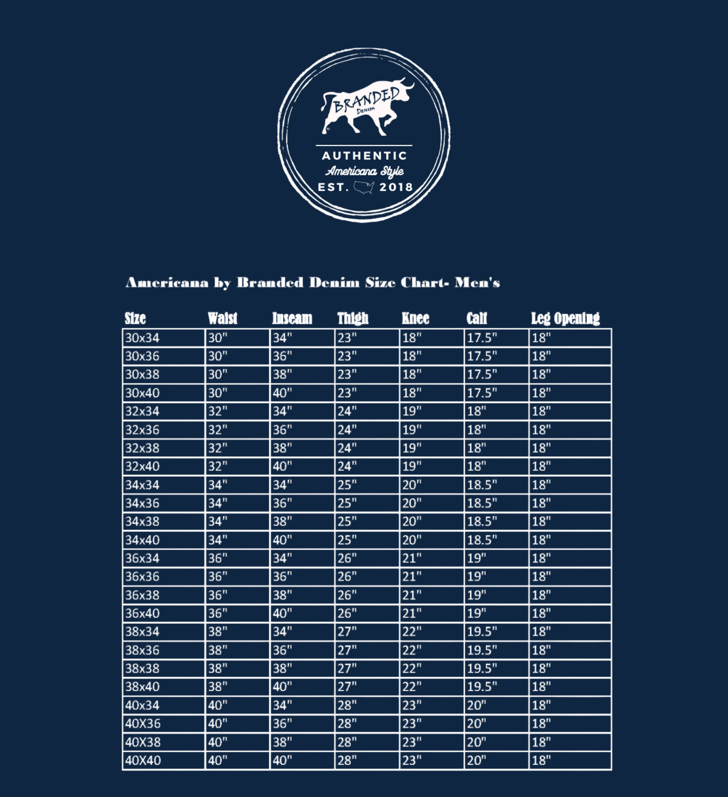 "Roy" Classic Raw Denim Jeans