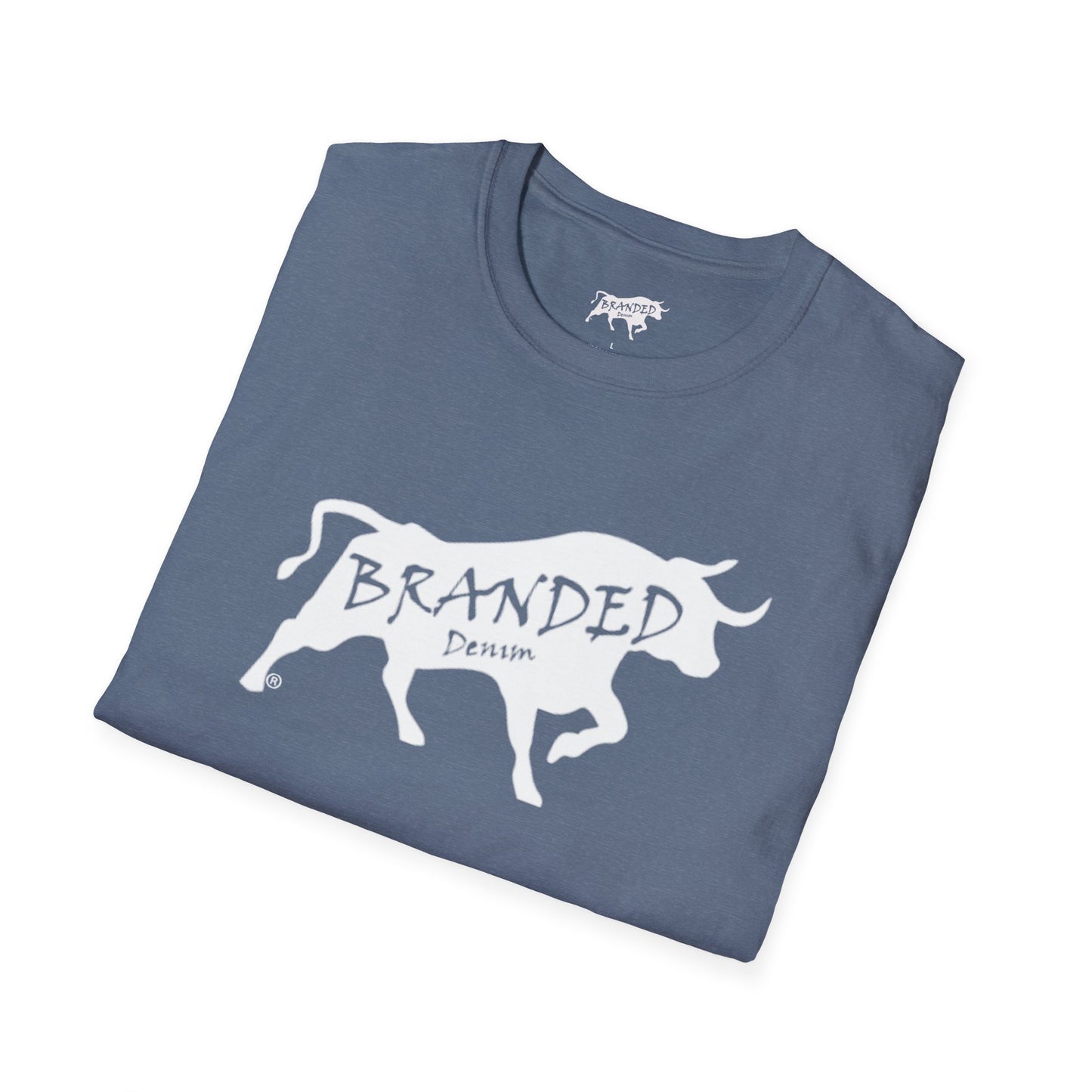 Branded Denim Logo T-Shirt