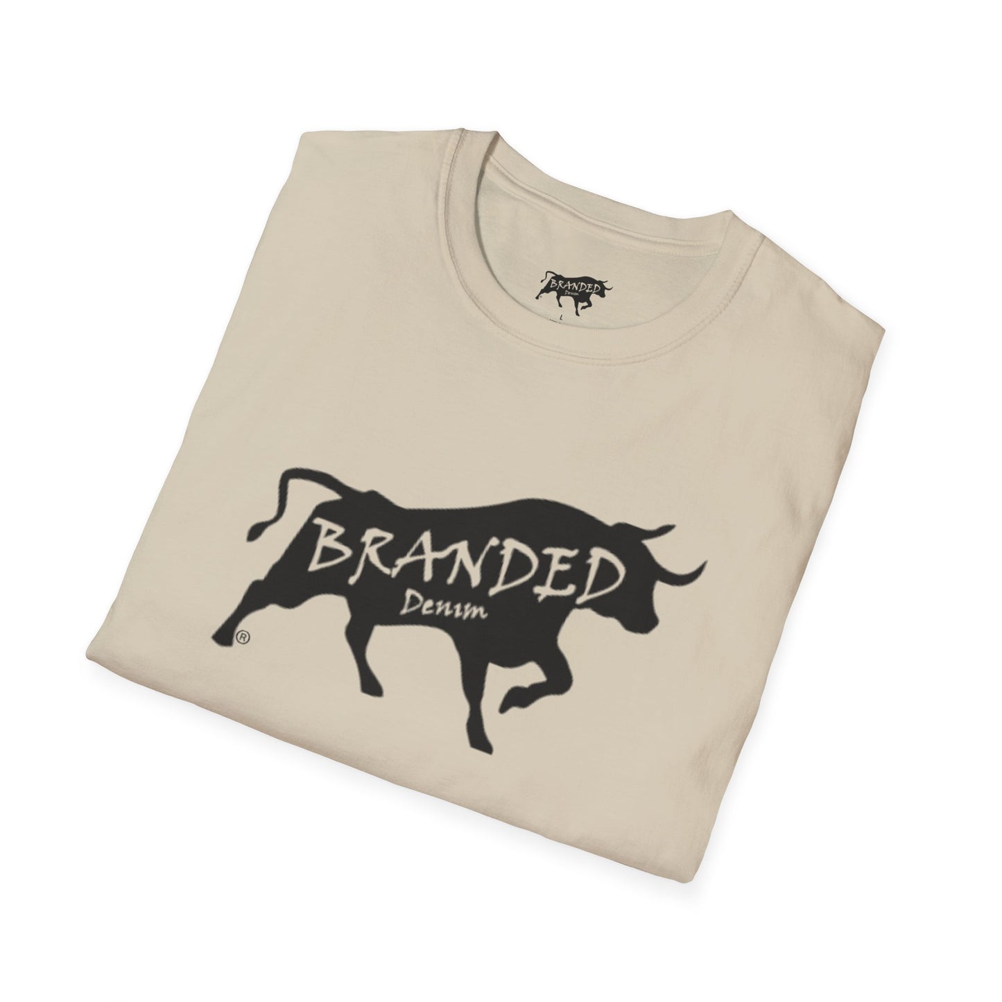 Branded Denim Logo T-Shirt