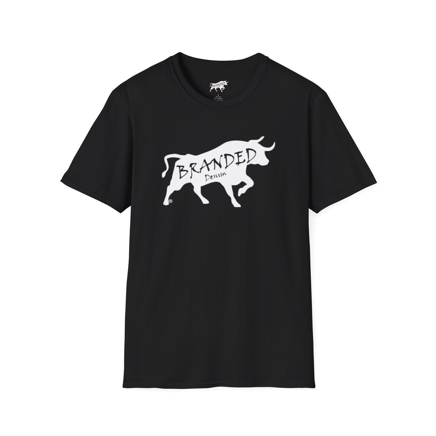 Branded Denim Logo T-Shirt