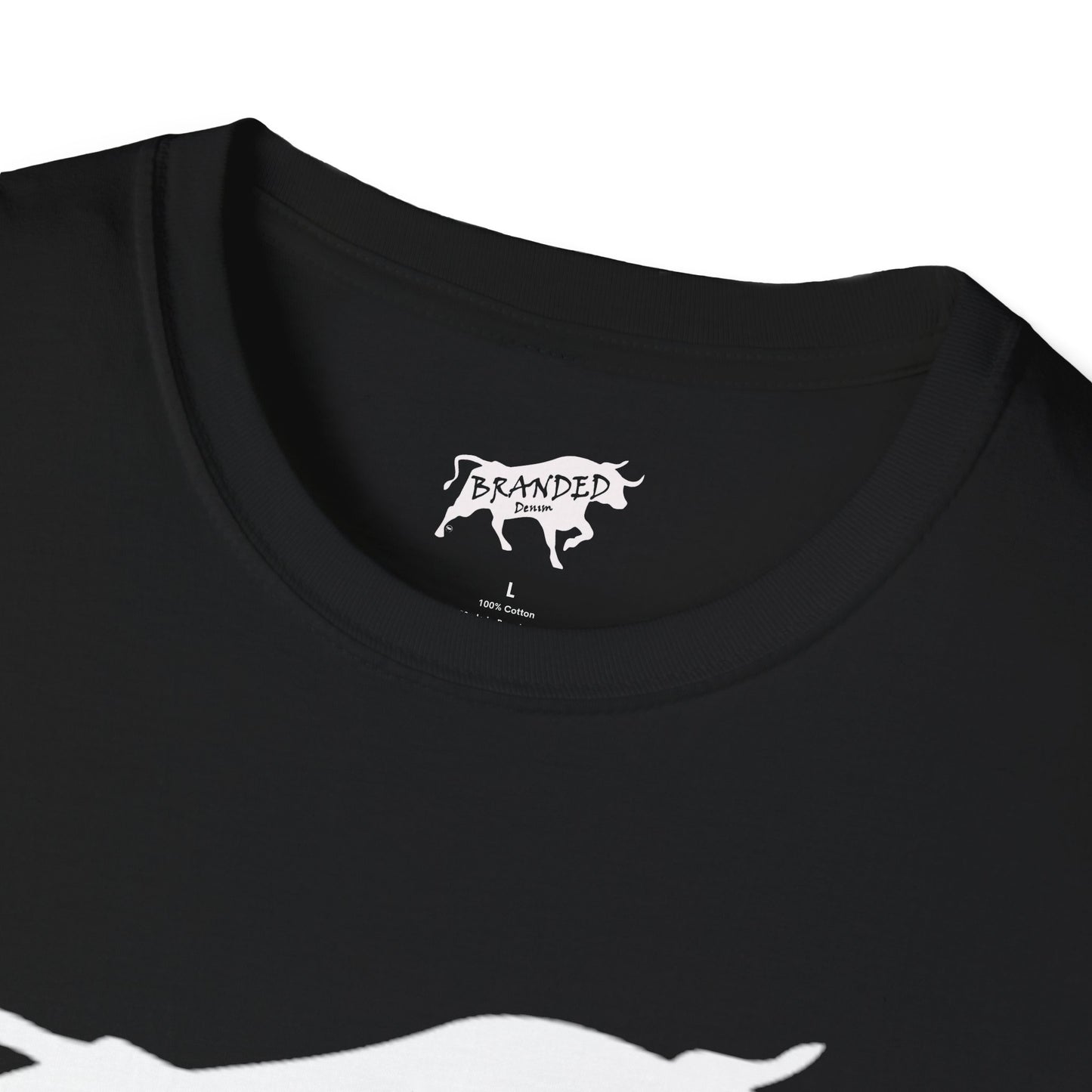 Branded Denim Logo T-Shirt