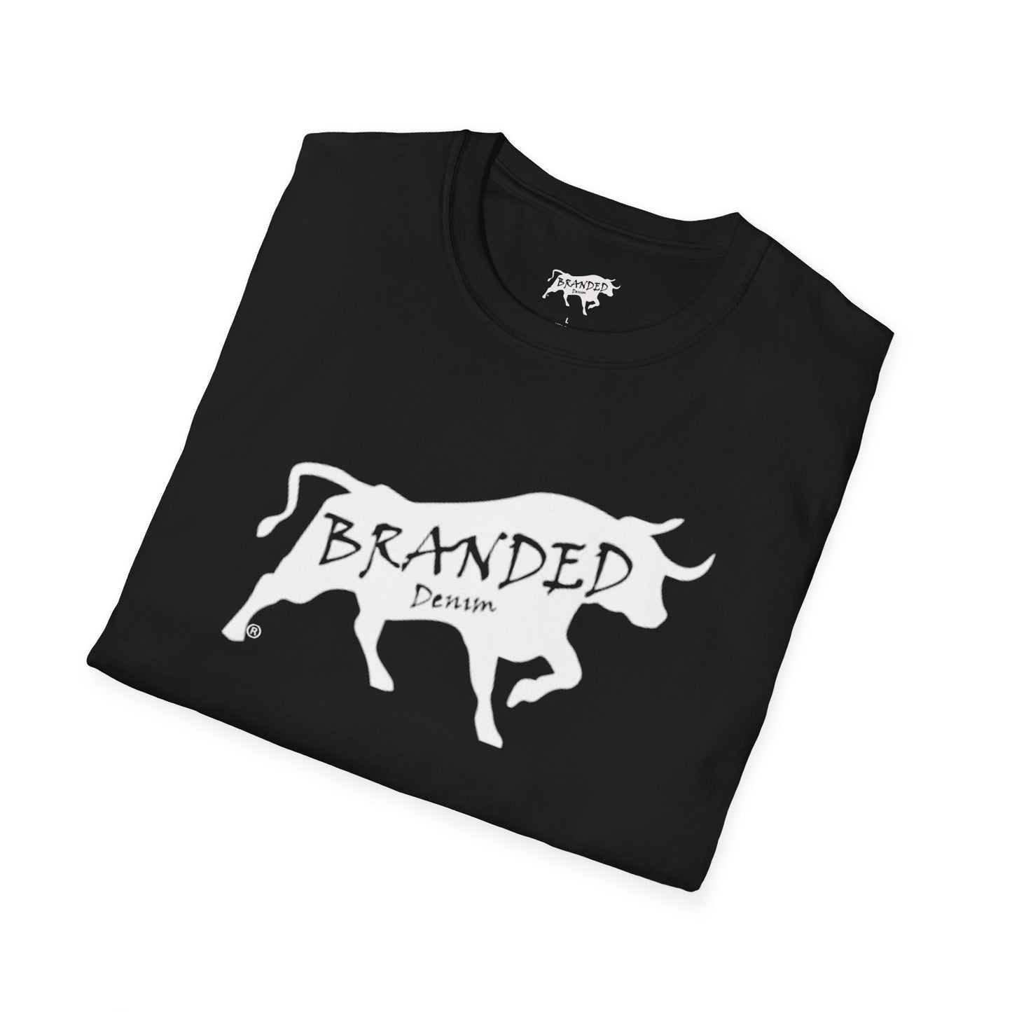 Branded Denim Logo T-Shirt