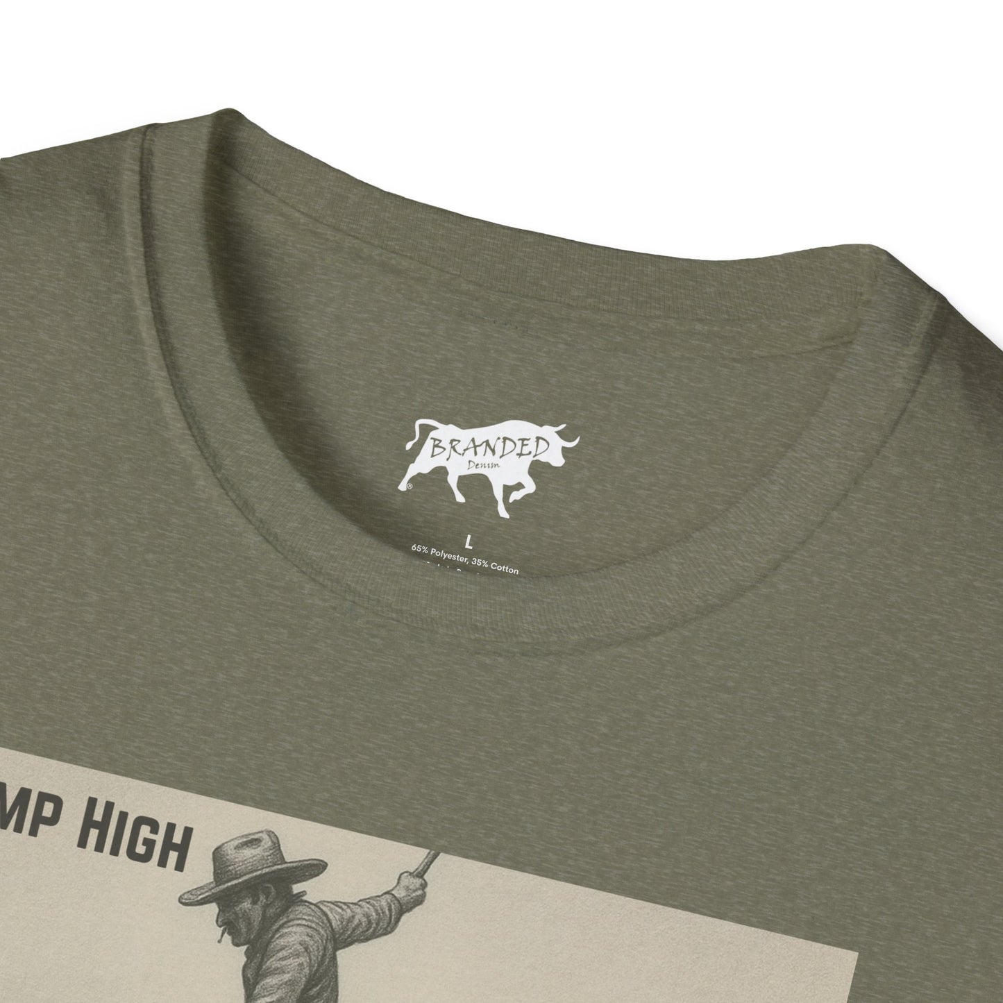 Fear Nothing Frog Rider Graphic Tee