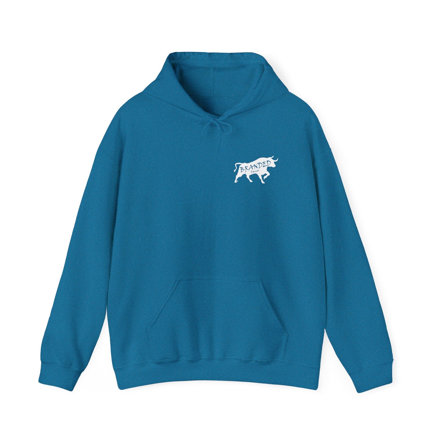 There Ain't No Cowboys in China Logo Hoodie