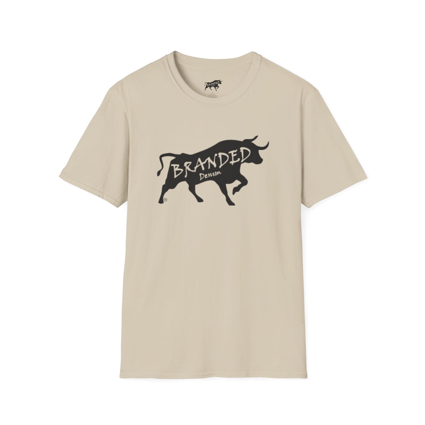Branded Denim Logo T-Shirt