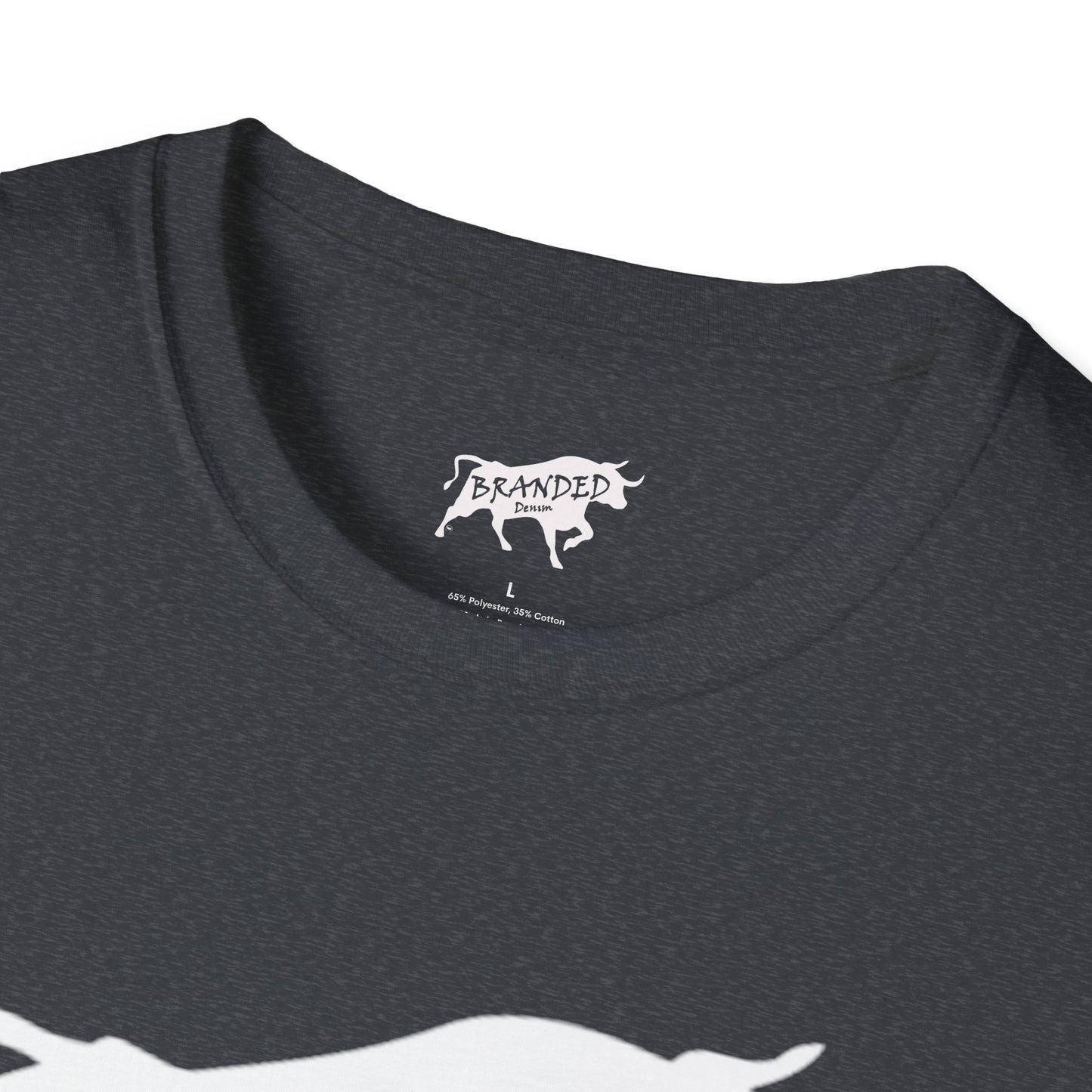 Branded Denim Logo T-Shirt