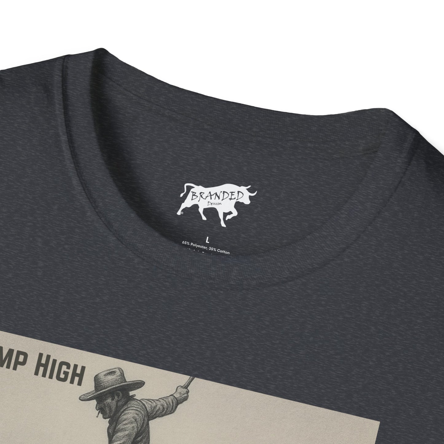 Fear Nothing Frog Rider Graphic Tee