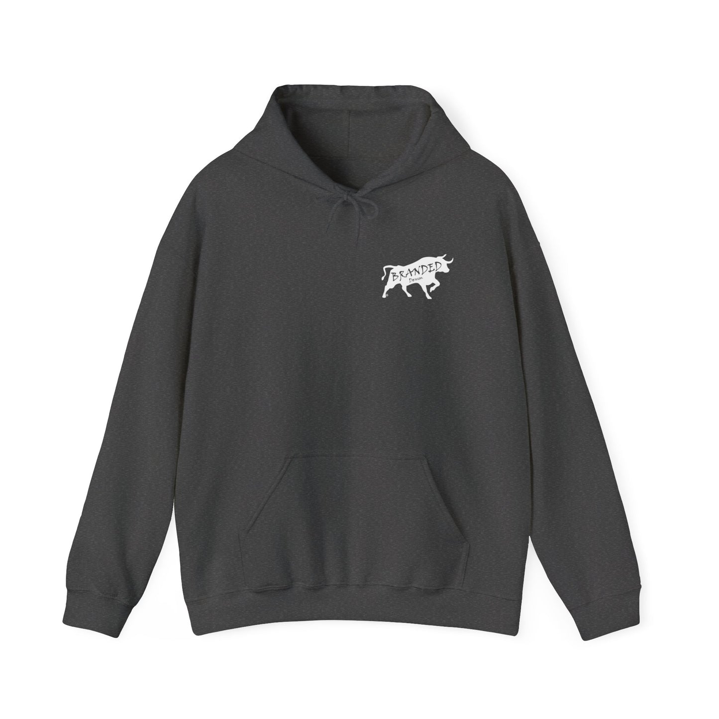 There Ain't No Cowboys in China Logo Hoodie