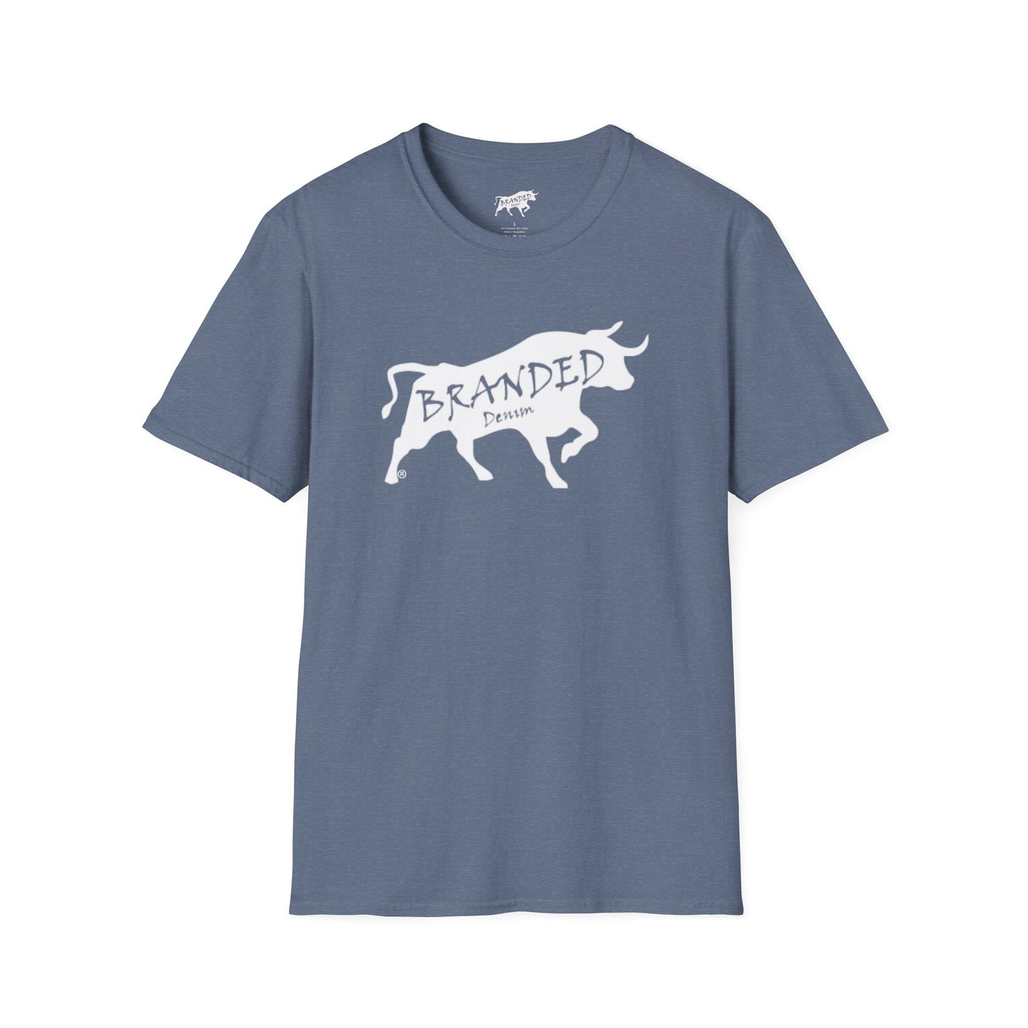 Branded Denim Logo T-Shirt