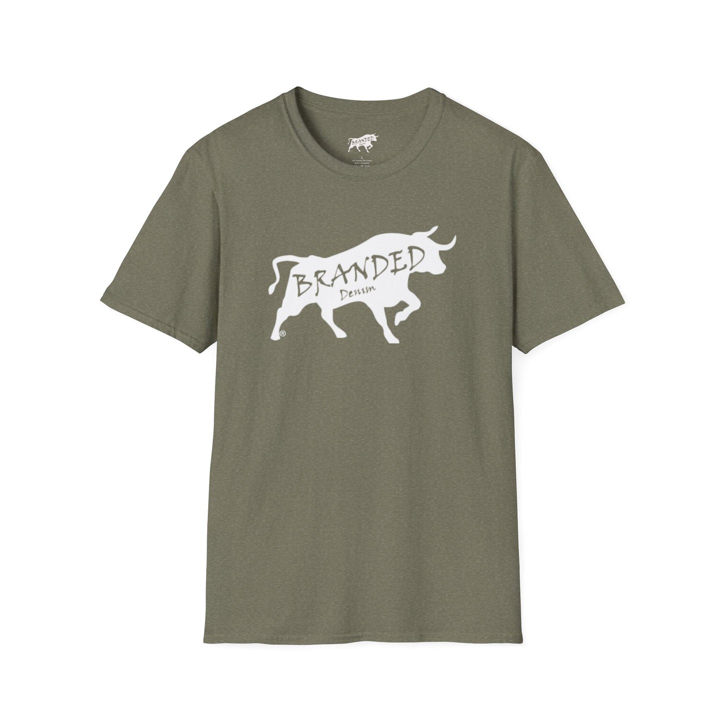 Branded Denim Logo T-Shirt