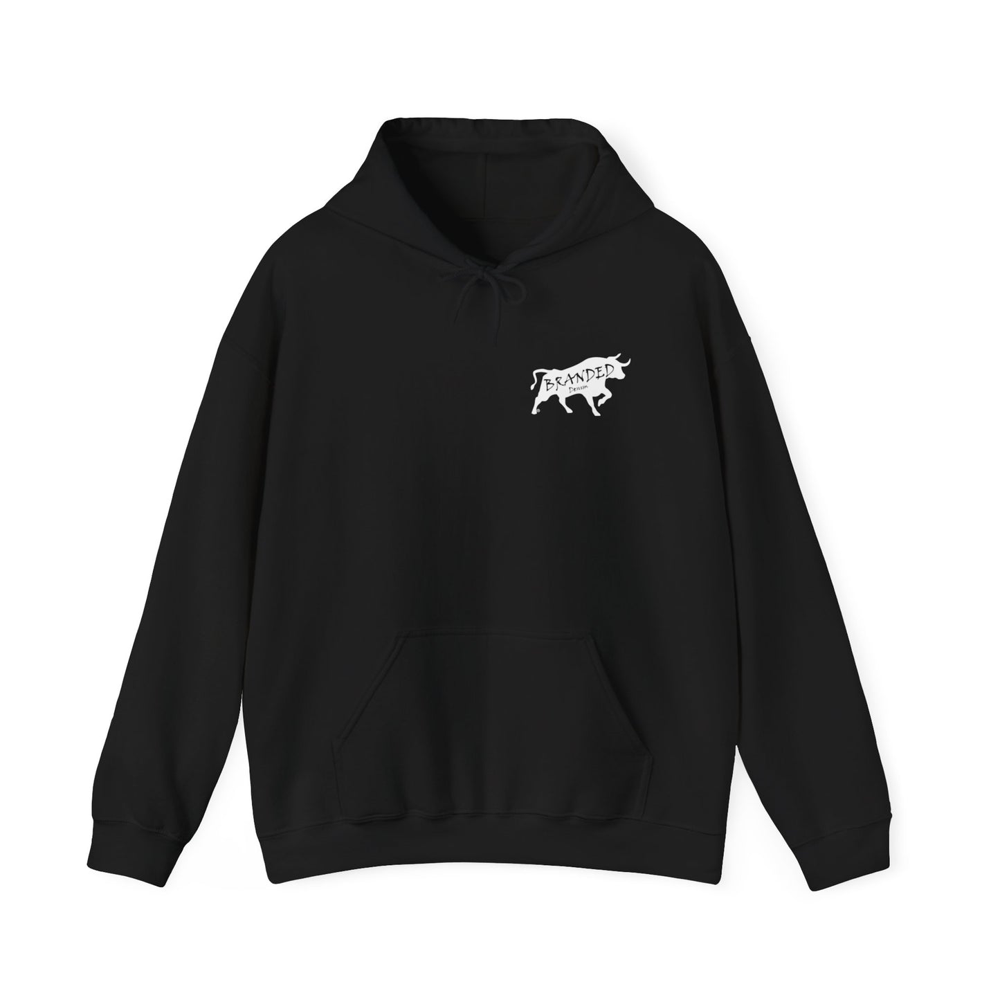 There Ain't No Cowboys in China Logo Hoodie