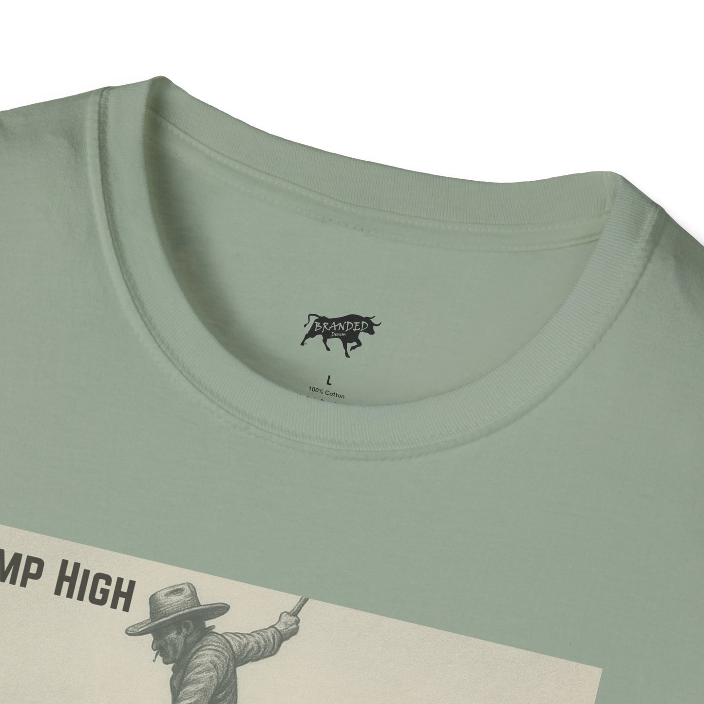 Fear Nothing Frog Rider Graphic Tee