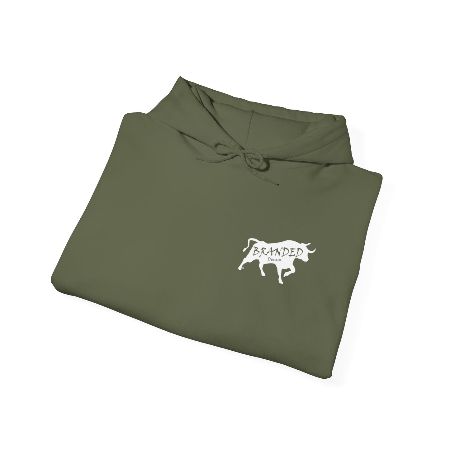 There Ain't No Cowboys in China Logo Hoodie