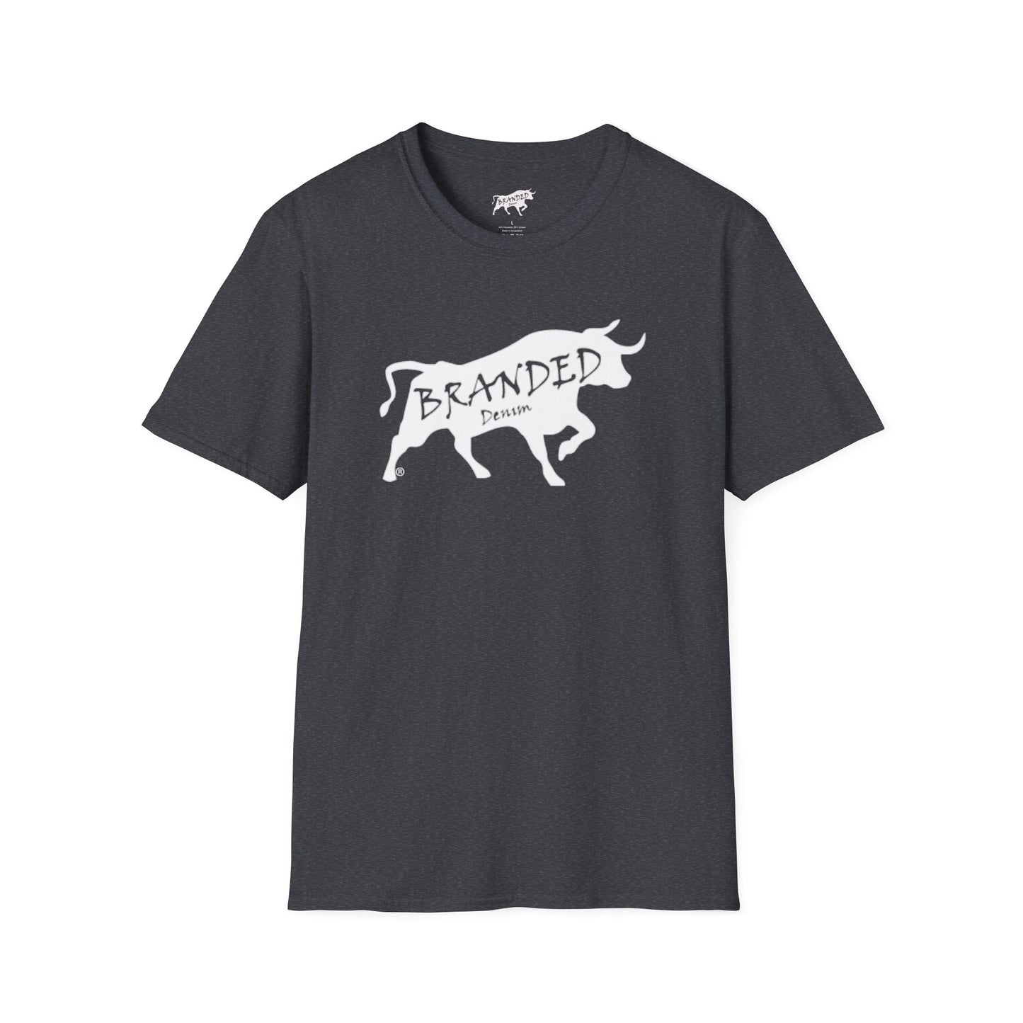 Branded Denim Logo T-Shirt