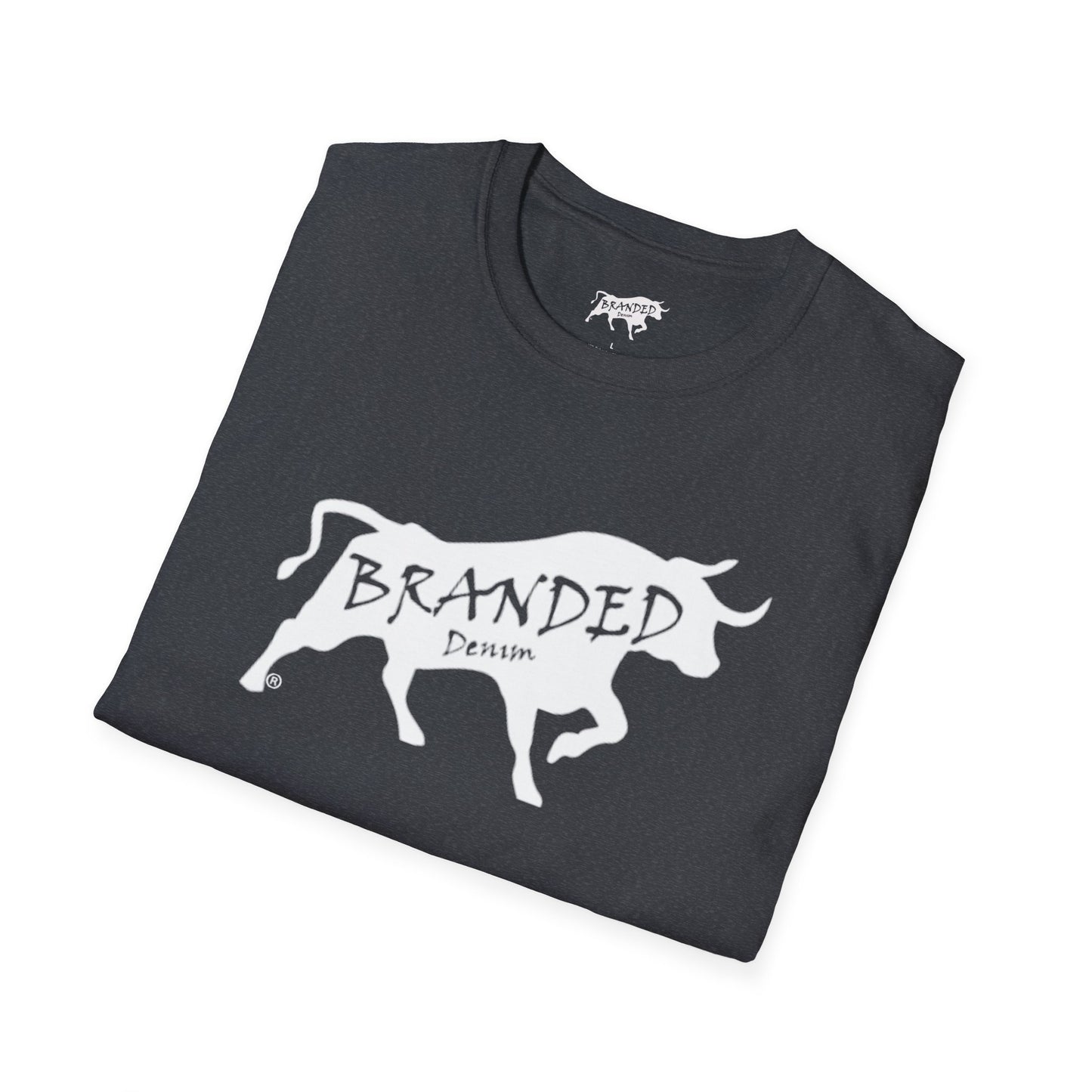 Branded Denim Logo T-Shirt