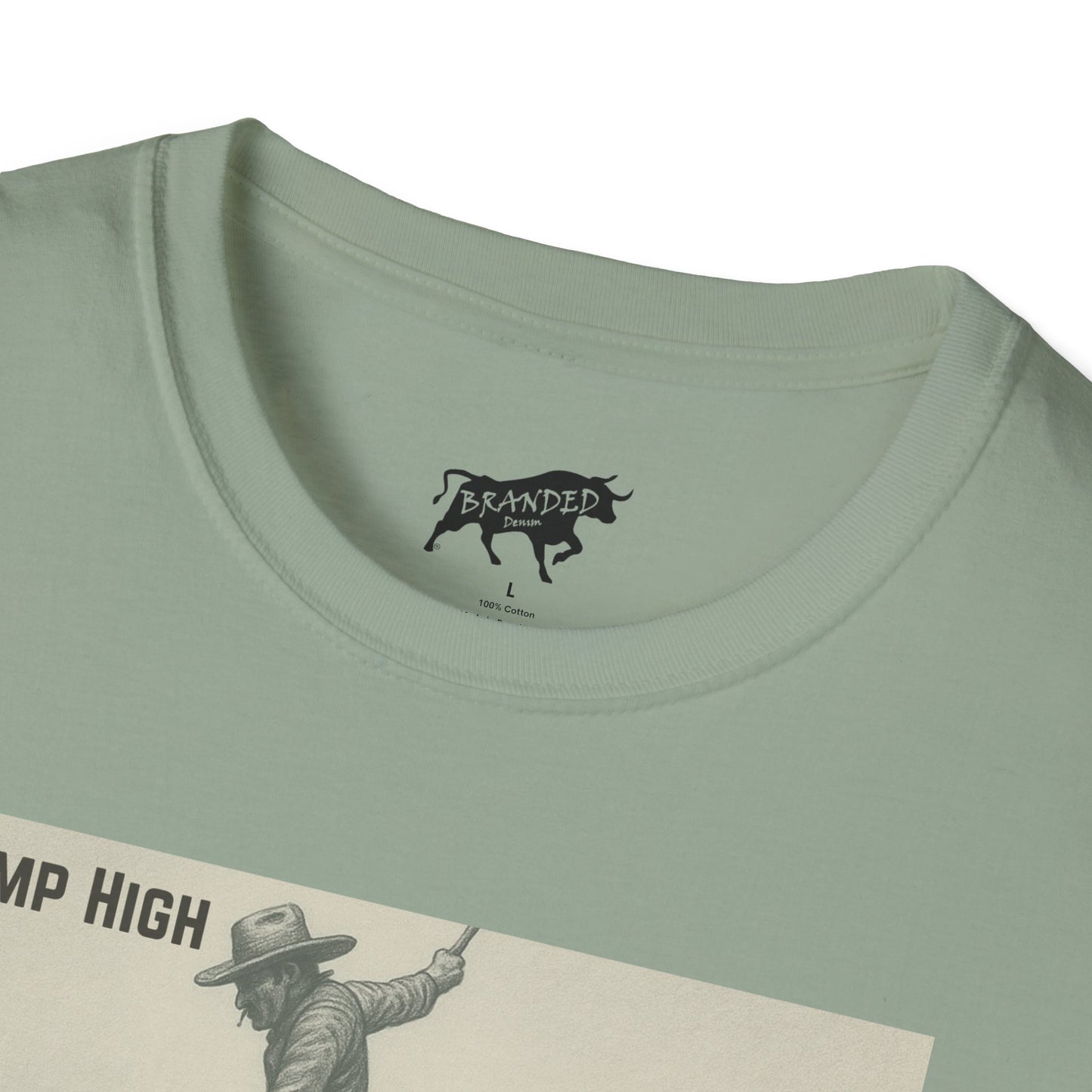 Fear Nothing Frog Rider Graphic Tee