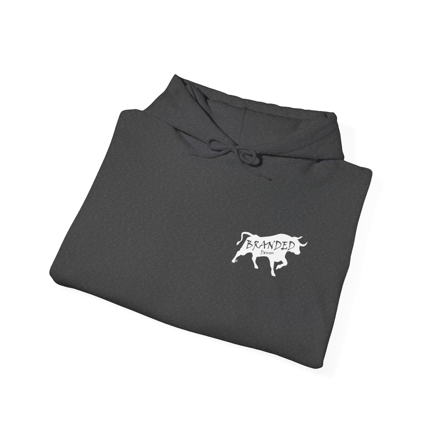 There Ain't No Cowboys in China Logo Hoodie