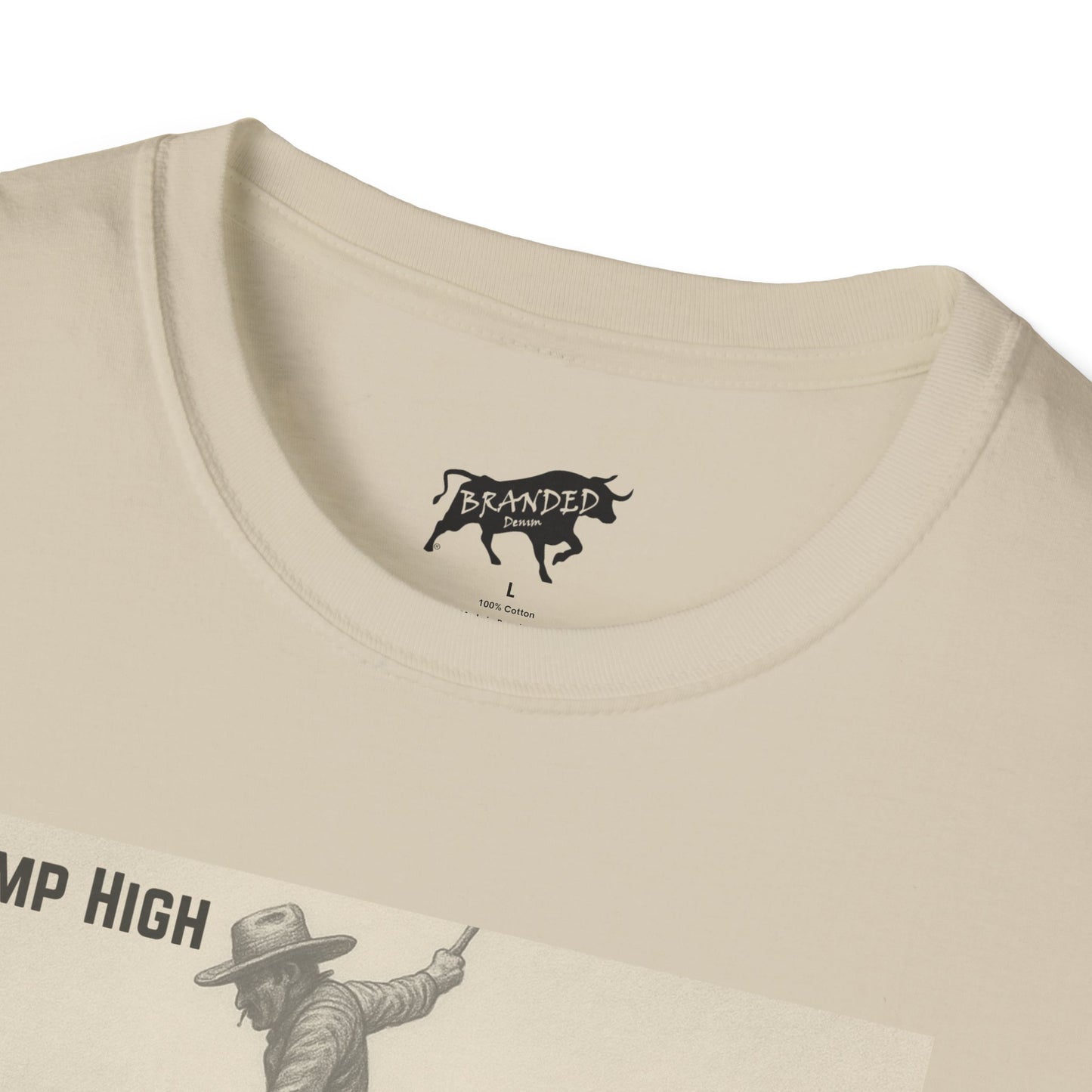 Fear Nothing Frog Rider Graphic Tee