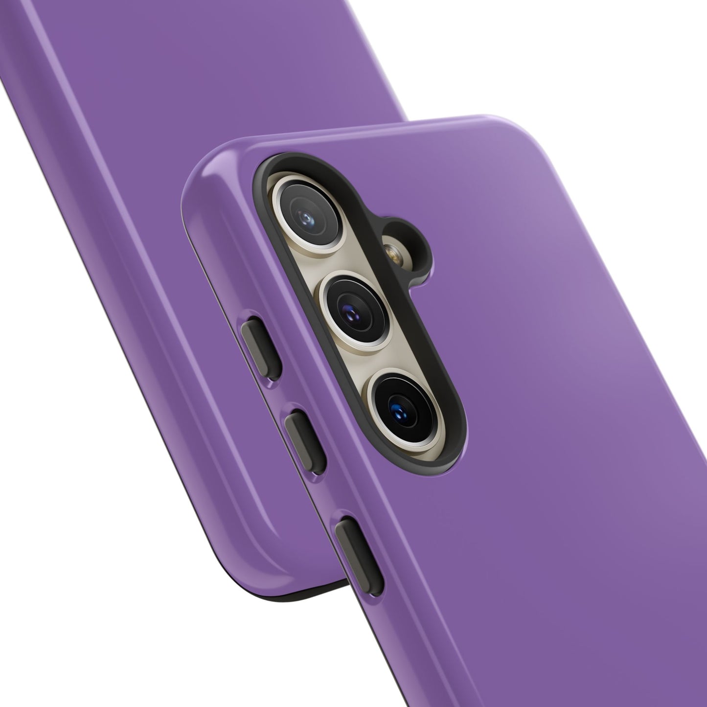 Purple Branded Denim Logo IPhone, Samsung, Google Tough Cases