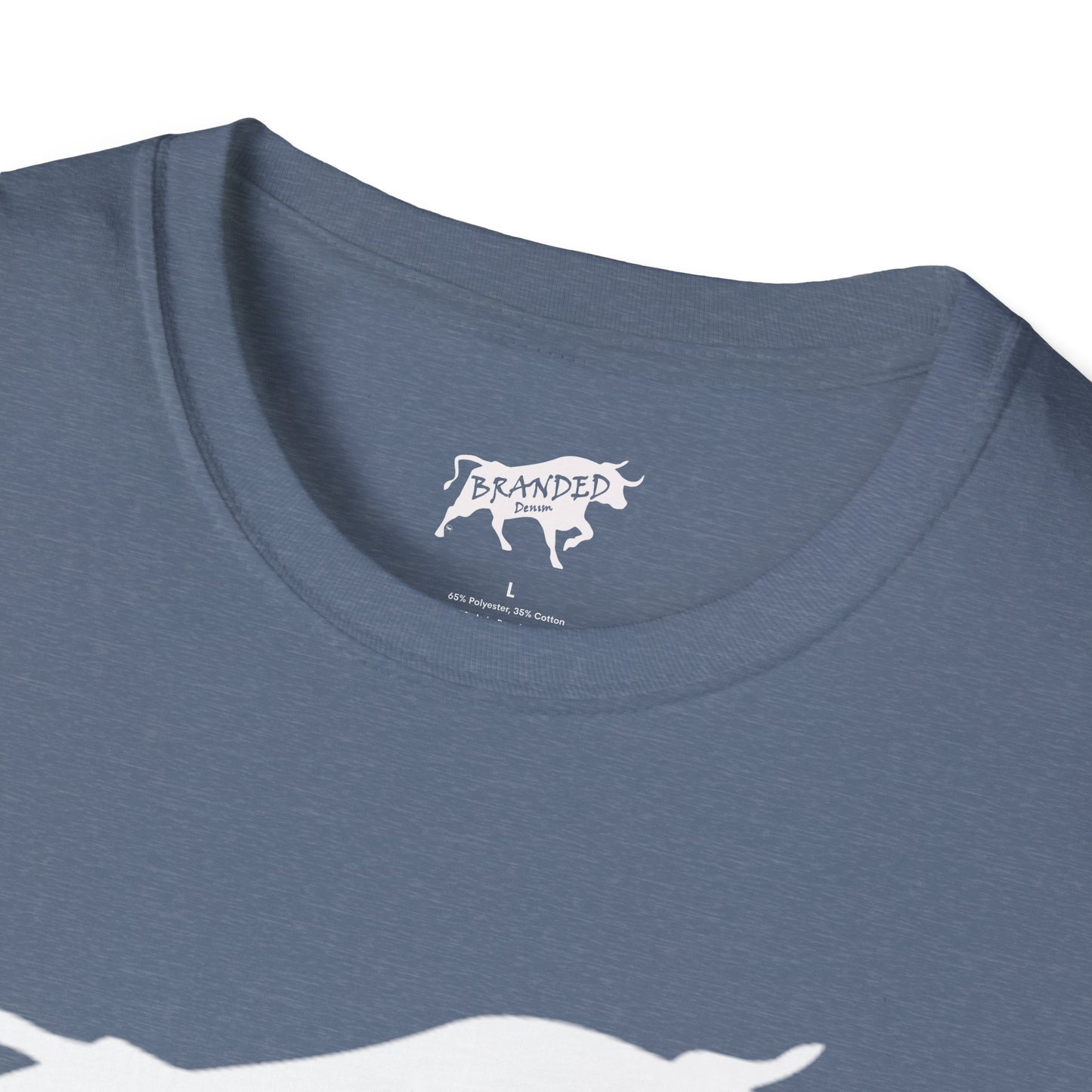 Branded Denim Logo T-Shirt