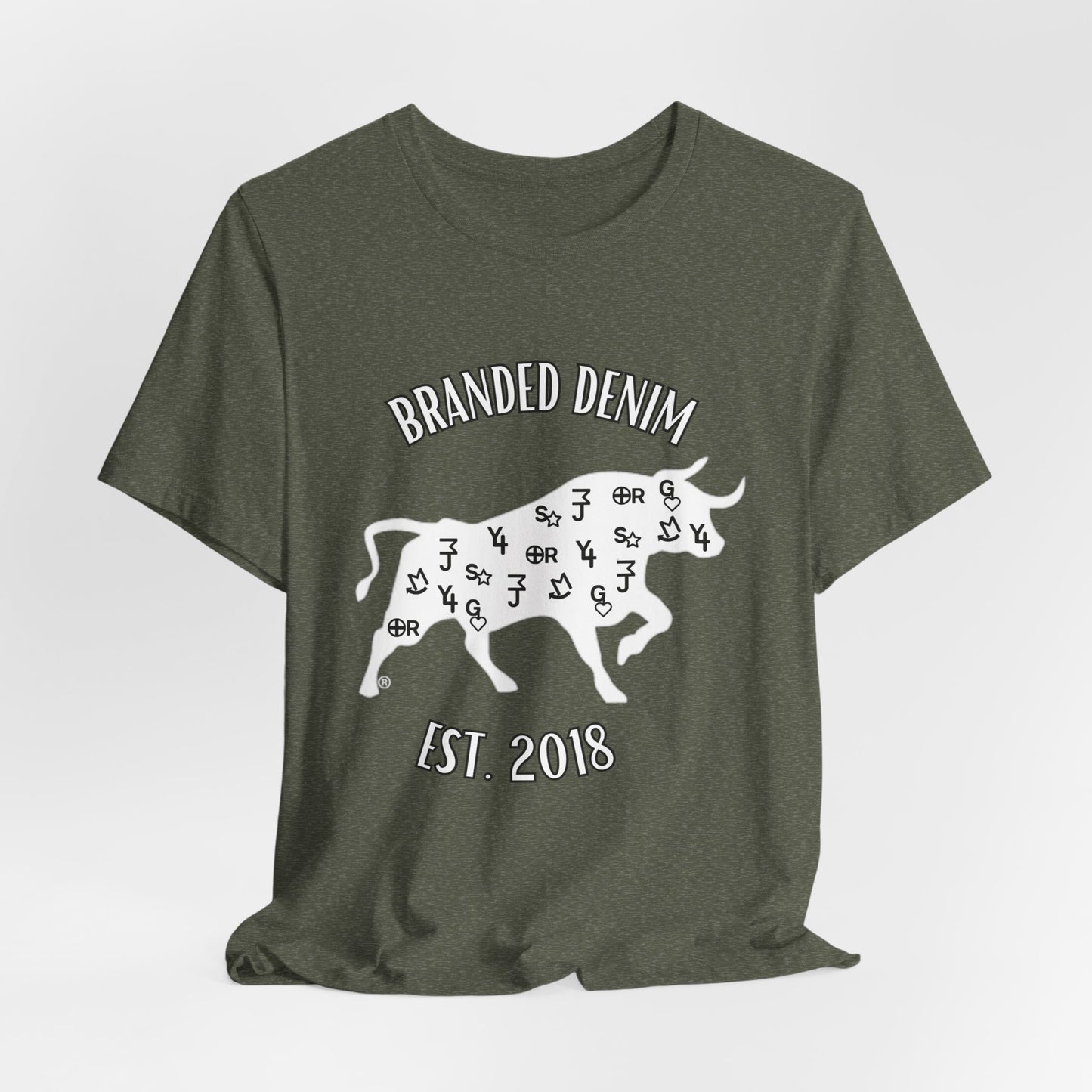 Branded Bull Logo Tee