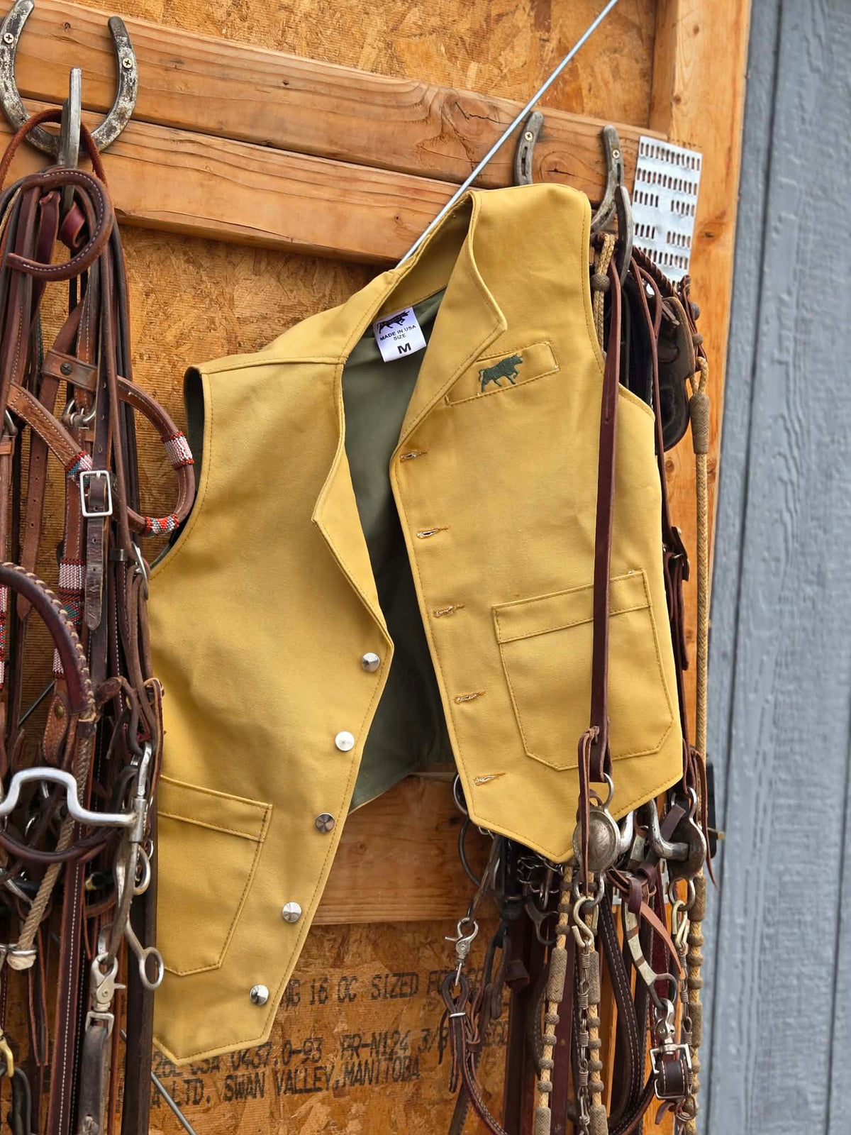 The Cowpuncher Vest