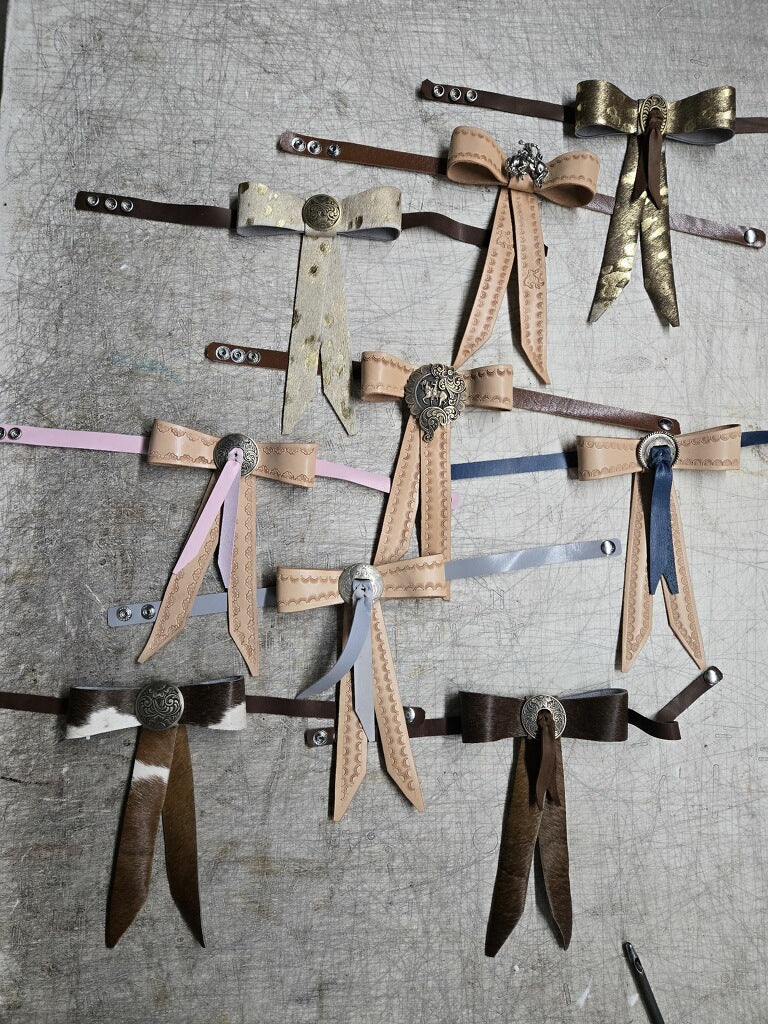Cowgirl Bow Ties