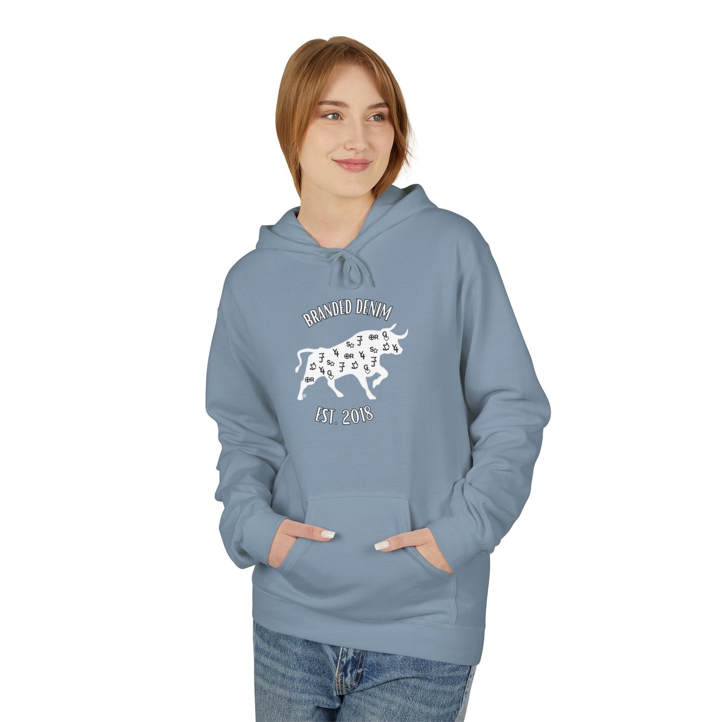 Branded Bull Hoodie