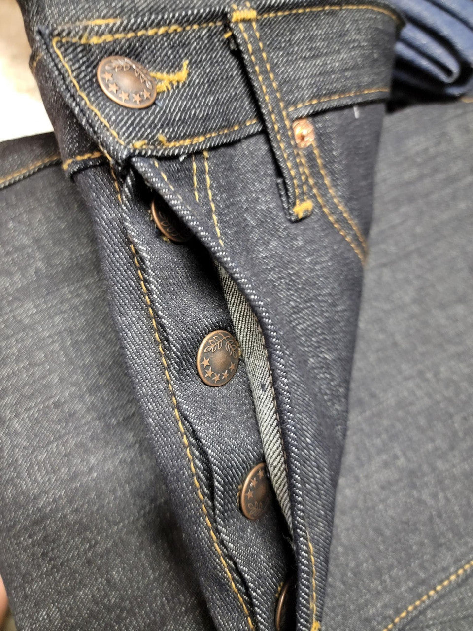 Style 101B Jeans with knife pocket