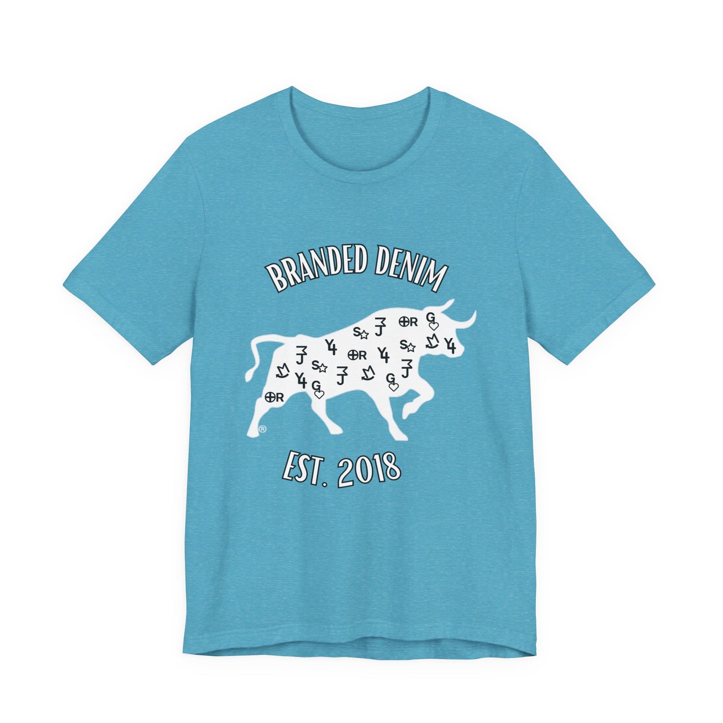 Branded Bull Logo Tee