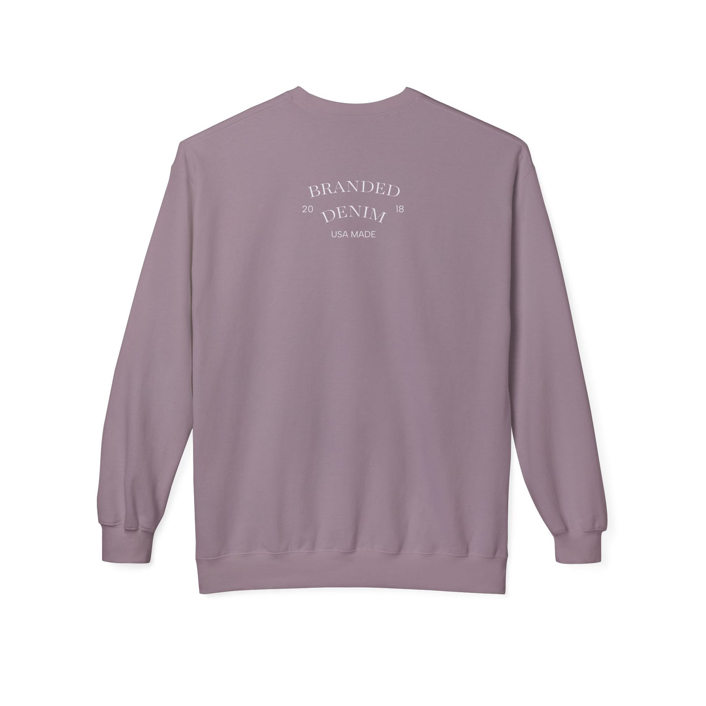 Paisley Bull Crewneck Sweater