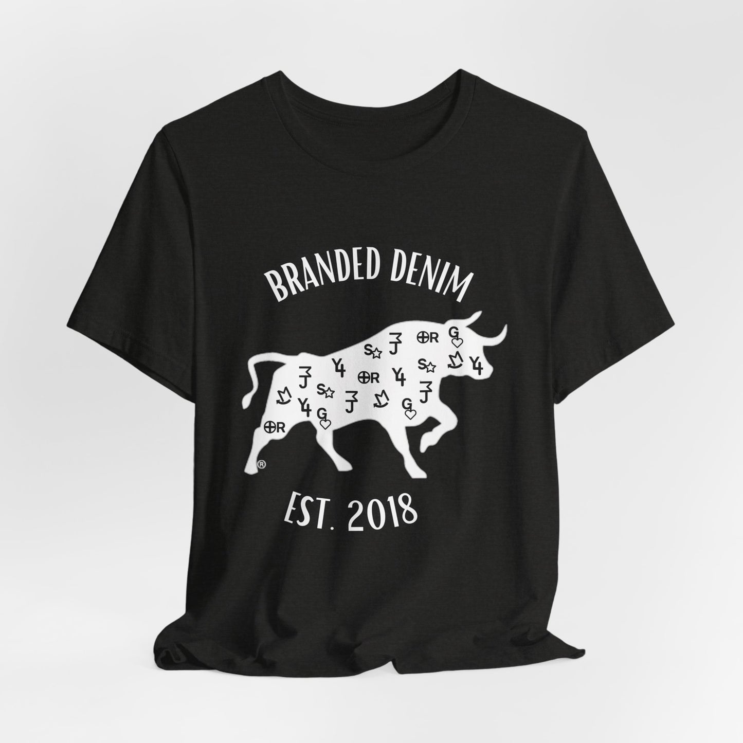 Branded Bull Logo Tee