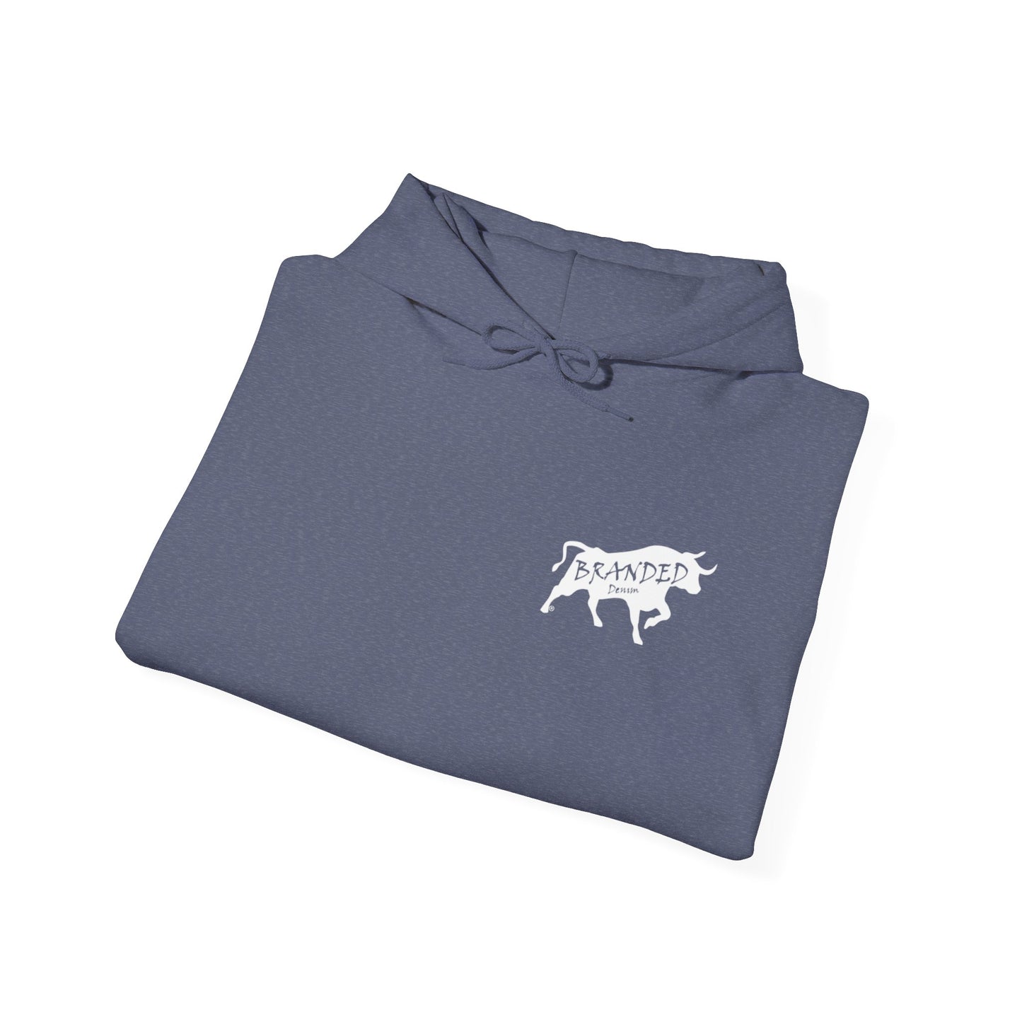 There Ain't No Cowboys in China Logo Hoodie