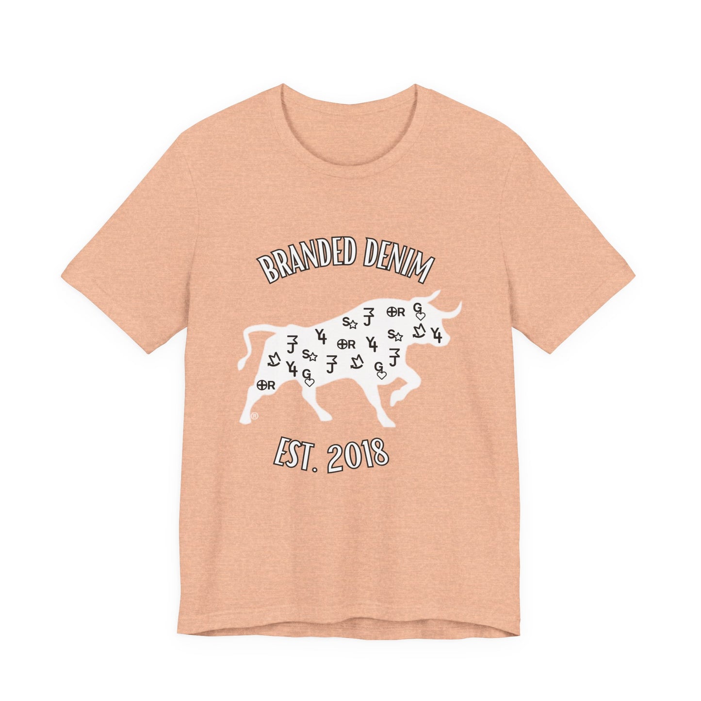 Branded Bull Logo Tee