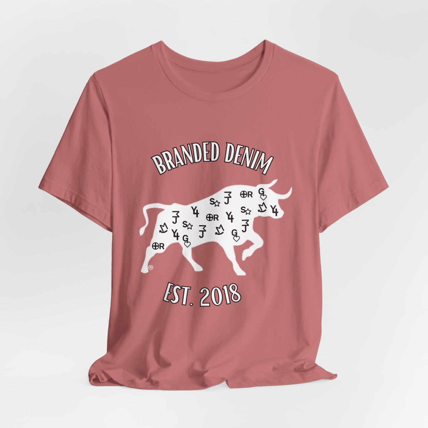 Branded Bull Logo Tee
