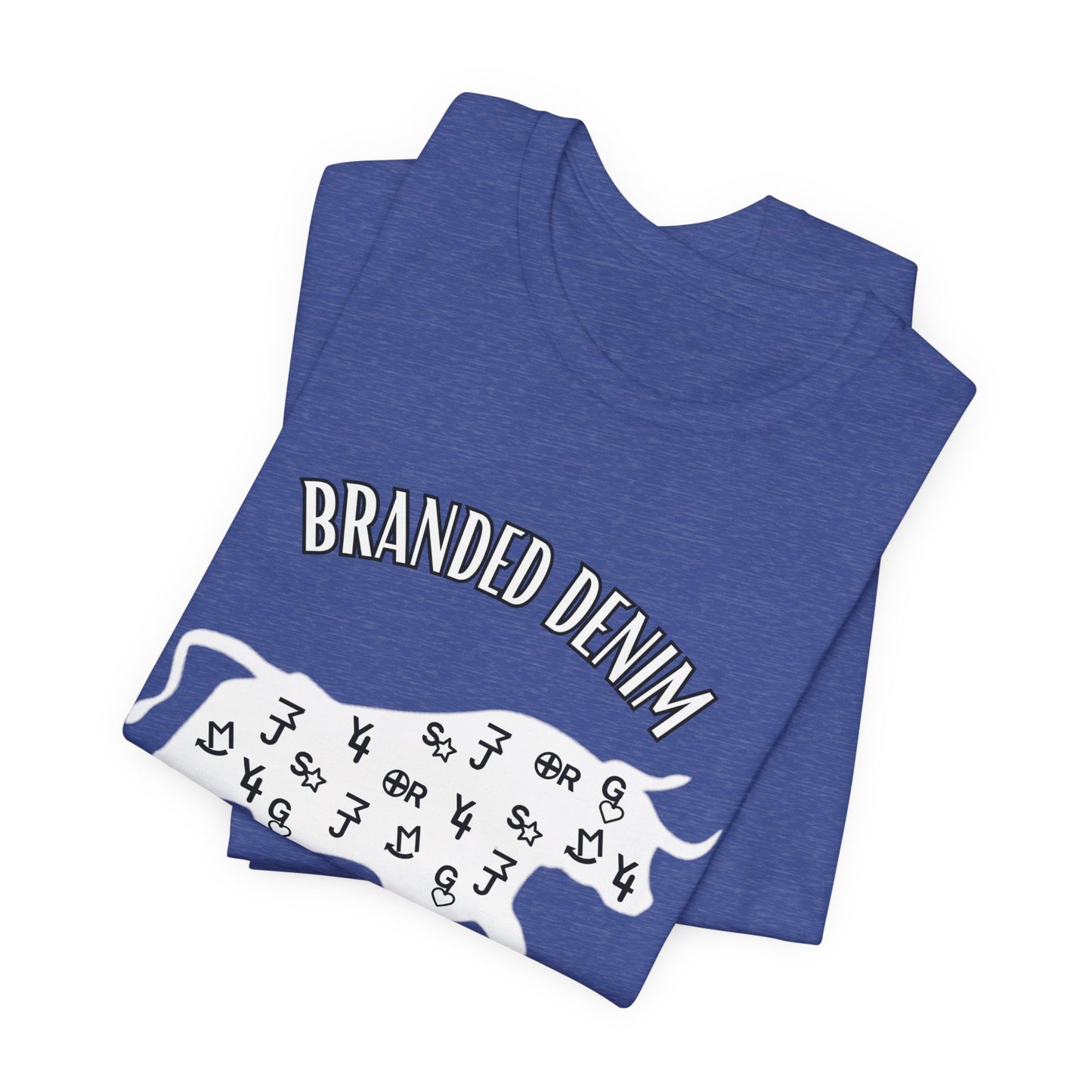 Branded Bull Logo Tee