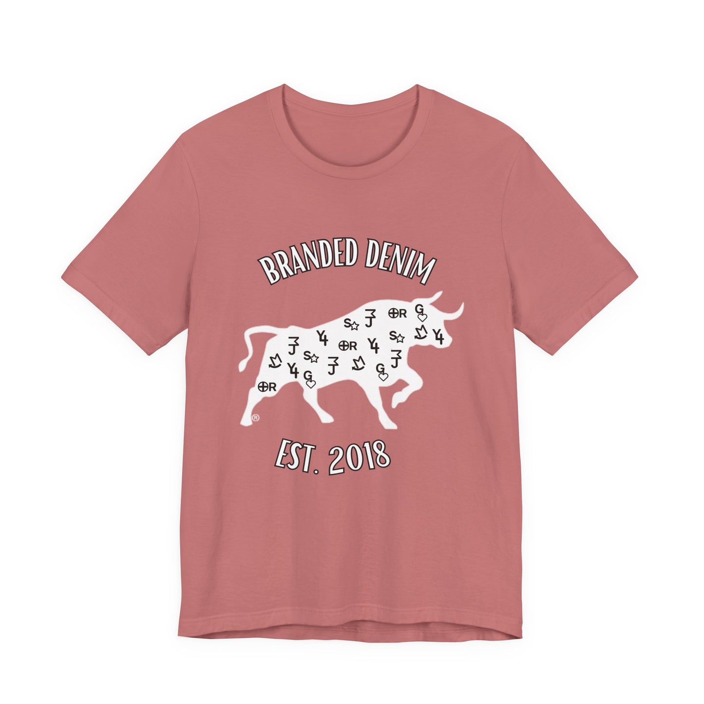 Branded Bull Logo Tee