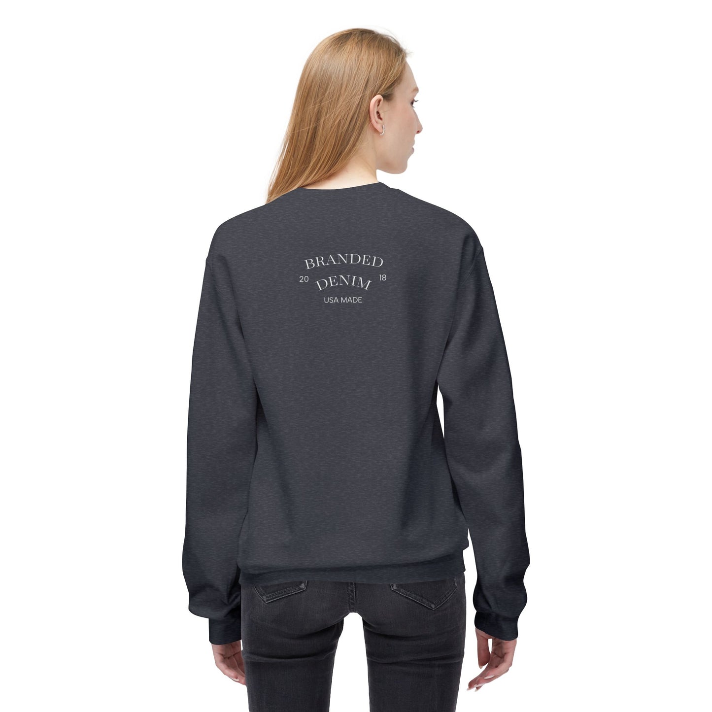 Paisley Bull Crewneck Sweater