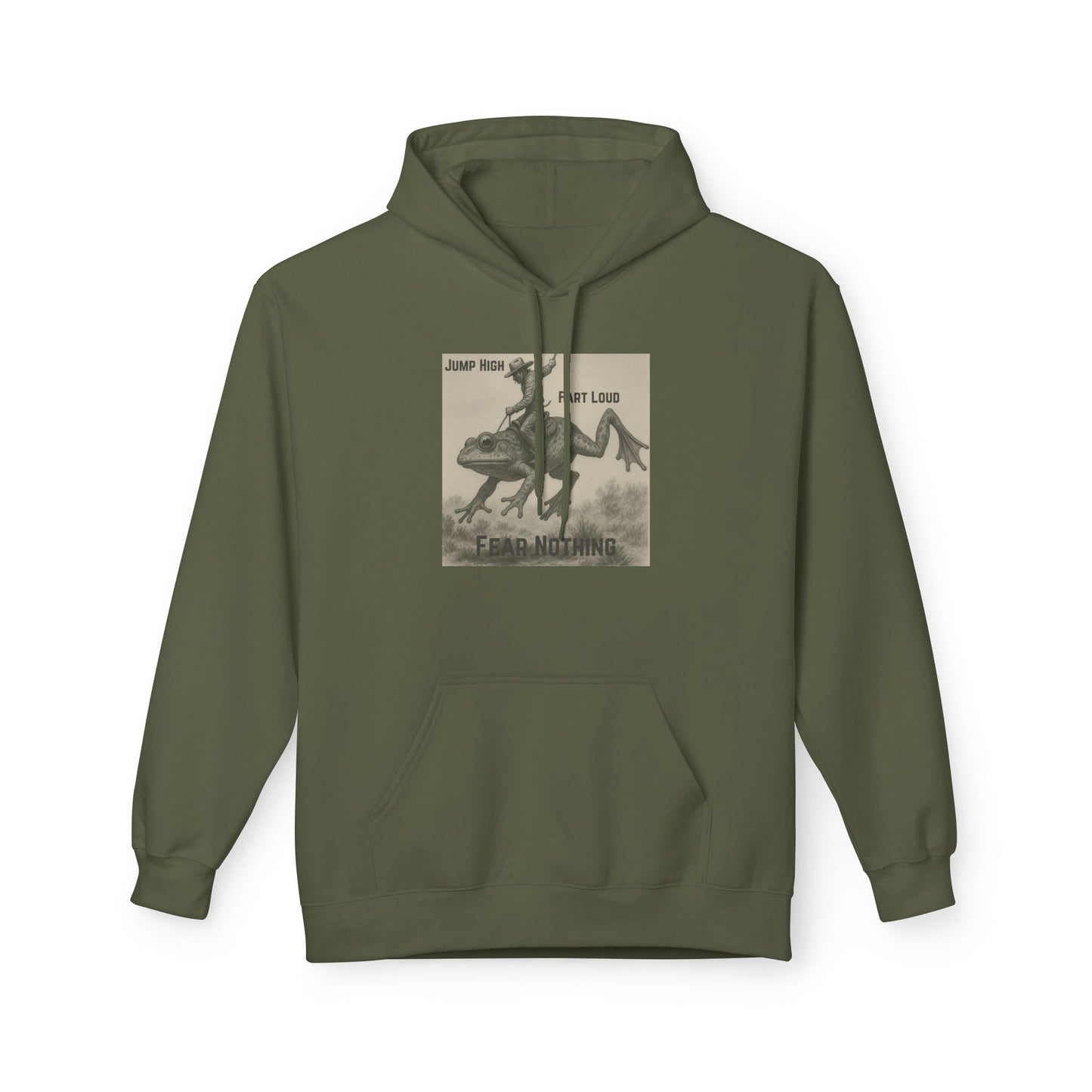 Fear Nothing Fleece Hoodie