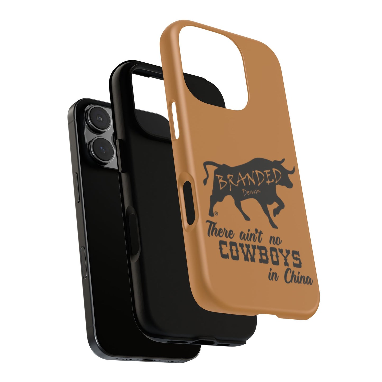 Brown Ain't No Cowboys In China IPhone, Google, & Samsung Tough Cases
