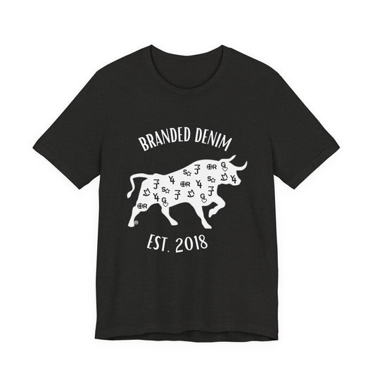 Branded Bull Logo Tee