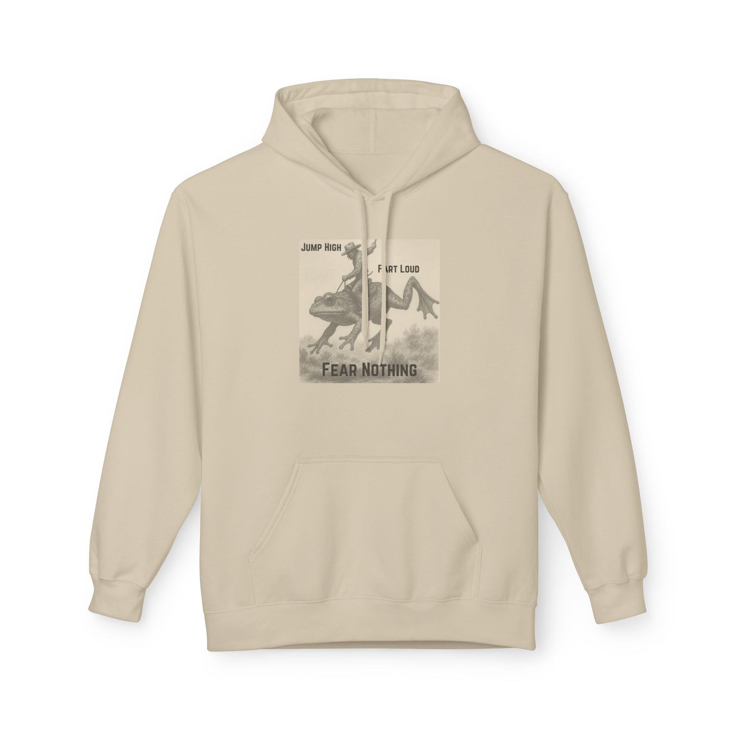 Fear Nothing Fleece Hoodie
