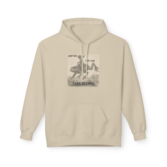Fear Nothing Fleece Hoodie
